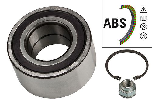 Image du produit pour Kit de roulements de roue