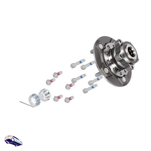 Image du produit pour Kit de roulements de roue