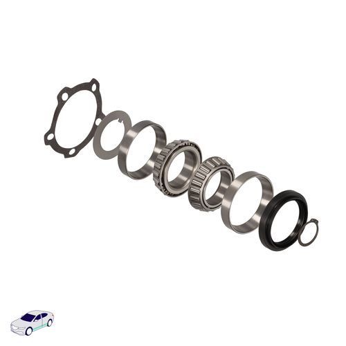 Image du produit pour Kit de roulements de roue