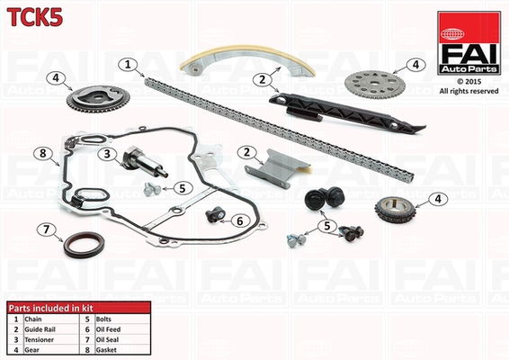 Kit de distribution par chaîne | FAI AUTOPARTS