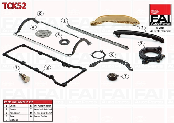 Kit de distribution par chaîne | FAI AUTOPARTS