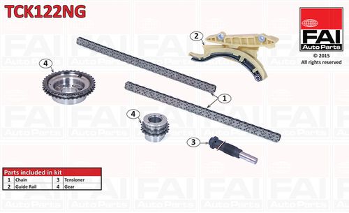 Image du produit pour Kit de distribution par chaîne