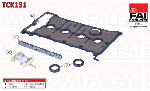 Image du produit pour Kit de distribution par chaîne