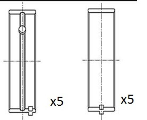 Image du produit pour Coussinet de vilebrequin