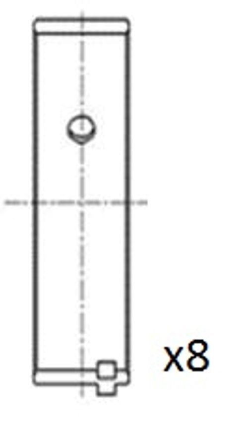 Image du produit pour Coussinet de bielle