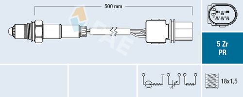 Image du produit pour Sonde lambda