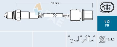 Image du produit pour Sonde lambda
