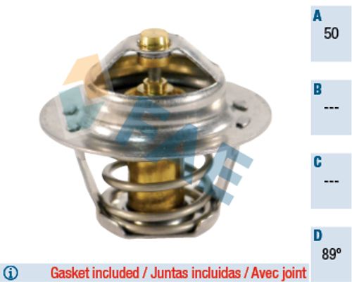 Image du produit pour Thermostat, liqiuide de refroidissement