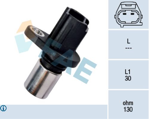 Image du produit pour Capteur d'angle, vilebrequin
