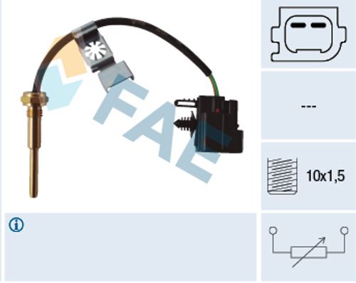 Image du produit pour Sonde de température, liquide de refroidissement