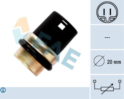 Image du produit pour Sonde de température, liquide de refroidissement