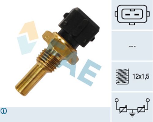 Image du produit pour Sonde de température, liquide de refroidissement