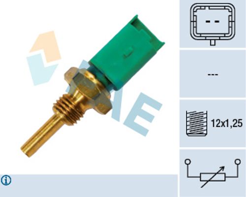 Image du produit pour Sonde de température, liquide de refroidissement