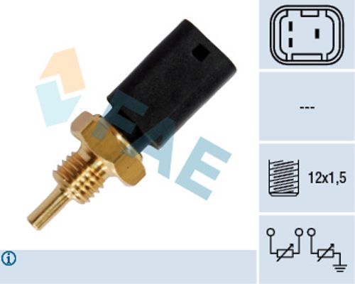 Image du produit pour Sonde de température, liquide de refroidissement