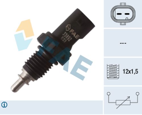 Image du produit pour Sonde de température, liquide de refroidissement