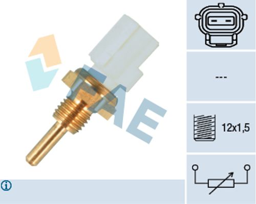 Image du produit pour Sonde de température, liquide de refroidissement