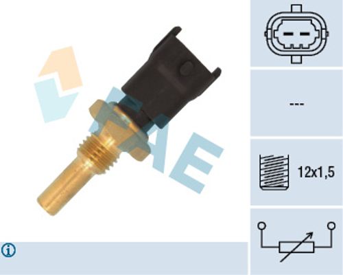 Image du produit pour Sonde de température, liquide de refroidissement