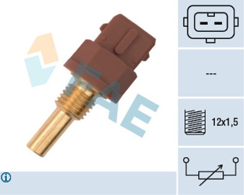 Image du produit pour Sonde de température, liquide de refroidissement