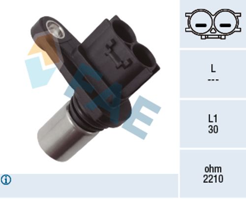 Image du produit pour Capteur d'angle, vilebrequin