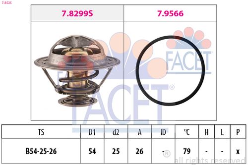 Image du produit pour Thermostat, liqiuide de refroidissement