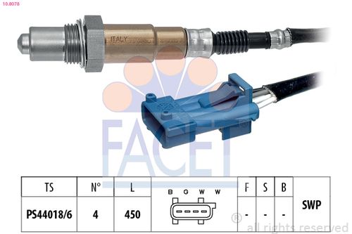 Image du produit pour Sonde lambda