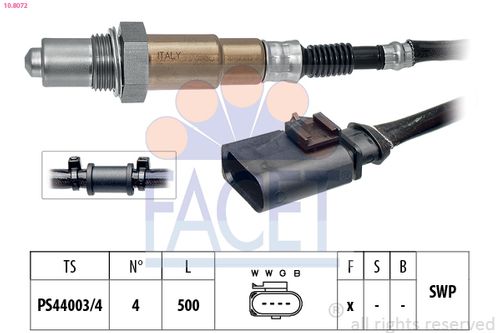 Image du produit pour Sonde lambda