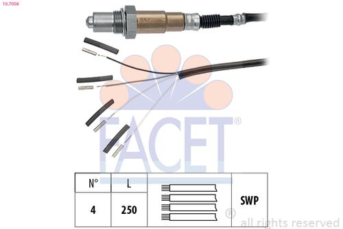 Image du produit pour Sonde lambda