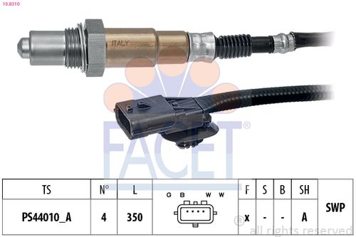 Image du produit pour Sonde lambda