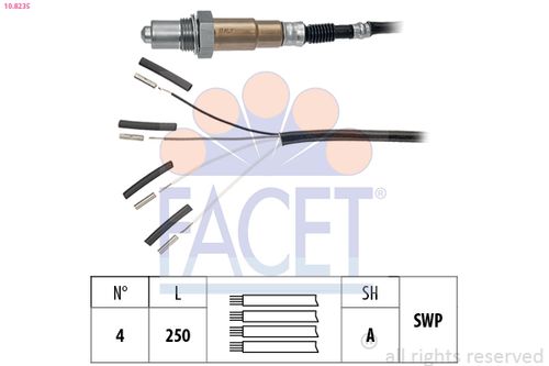 Image du produit pour Sonde lambda