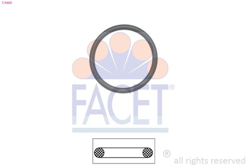 Image du produit pour Joint d'étanchéité, thermostat