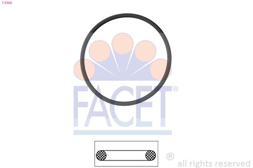 Image du produit pour Joint d'étanchéité, thermostat