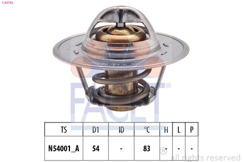 Image du produit pour Thermostat, liqiuide de refroidissement