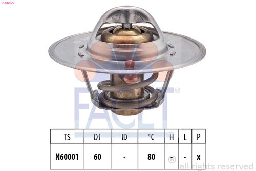 Image du produit pour Thermostat, liqiuide de refroidissement