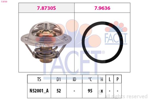 Image du produit pour Thermostat, liqiuide de refroidissement