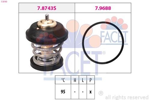 Image du produit pour Thermostat, liqiuide de refroidissement