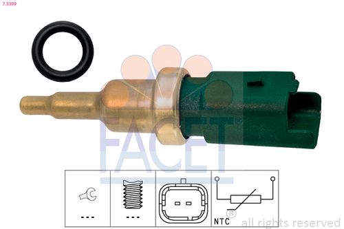 Image du produit pour Sonde de température, liquide de refroidissement