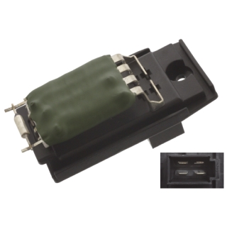 Résistance, pulseur d'air habitacle | FEBI BILSTEIN