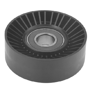 Poulie renvoi/transmission, courroie trapézoïdale à nervures | FEBI BILSTEIN