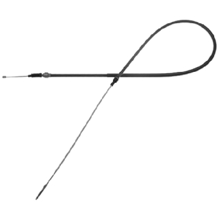 Tirette à câble, frein de stationnement | FEBI BILSTEIN