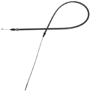 Tirette à câble, frein de stationnement | FEBI BILSTEIN