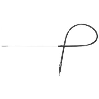 Tirette à câble, frein de stationnement | FEBI BILSTEIN