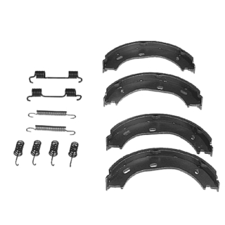 Jeu de mâchoires de frein, frein de stationnement | FEBI BILSTEIN