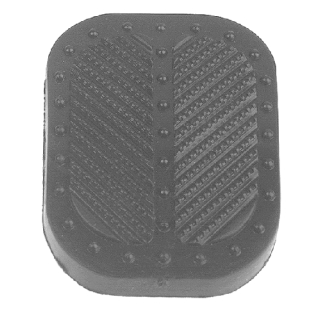 Revêtement de pédale, pédale de frein febi Plus | FEBI BILSTEIN