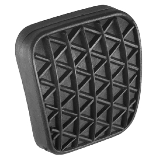 Revêtement de pédale, pédale de frein febi Plus | FEBI BILSTEIN