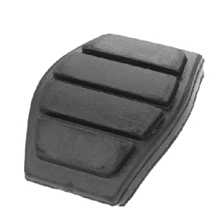 Revêtement de pédale, pédale de frein febi Plus | FEBI BILSTEIN