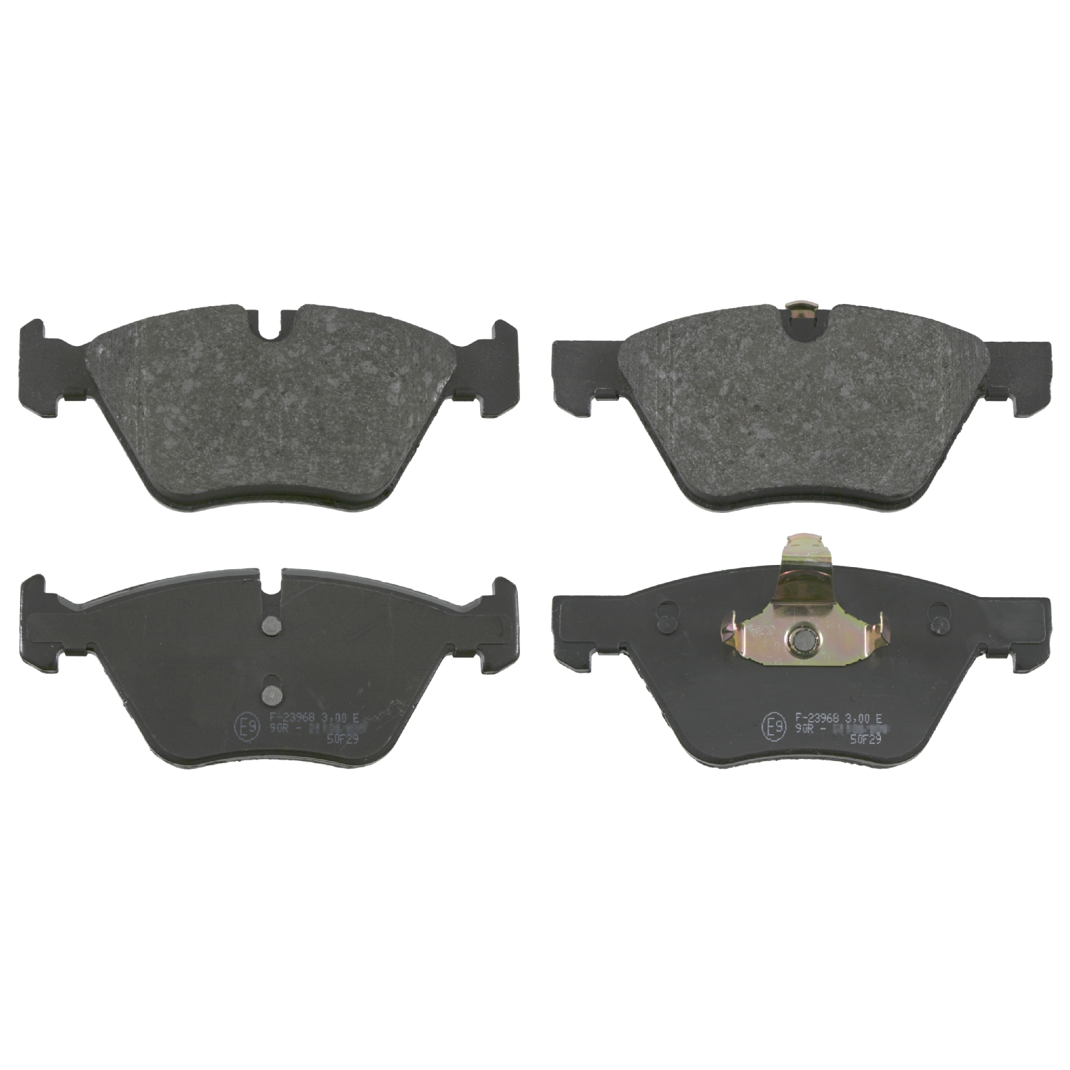 Jeu de 4 plaquettes de frein | FEBI BILSTEIN