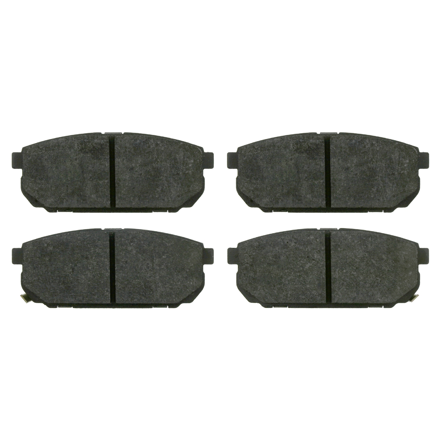 Jeu de 4 plaquettes de frein | FEBI BILSTEIN