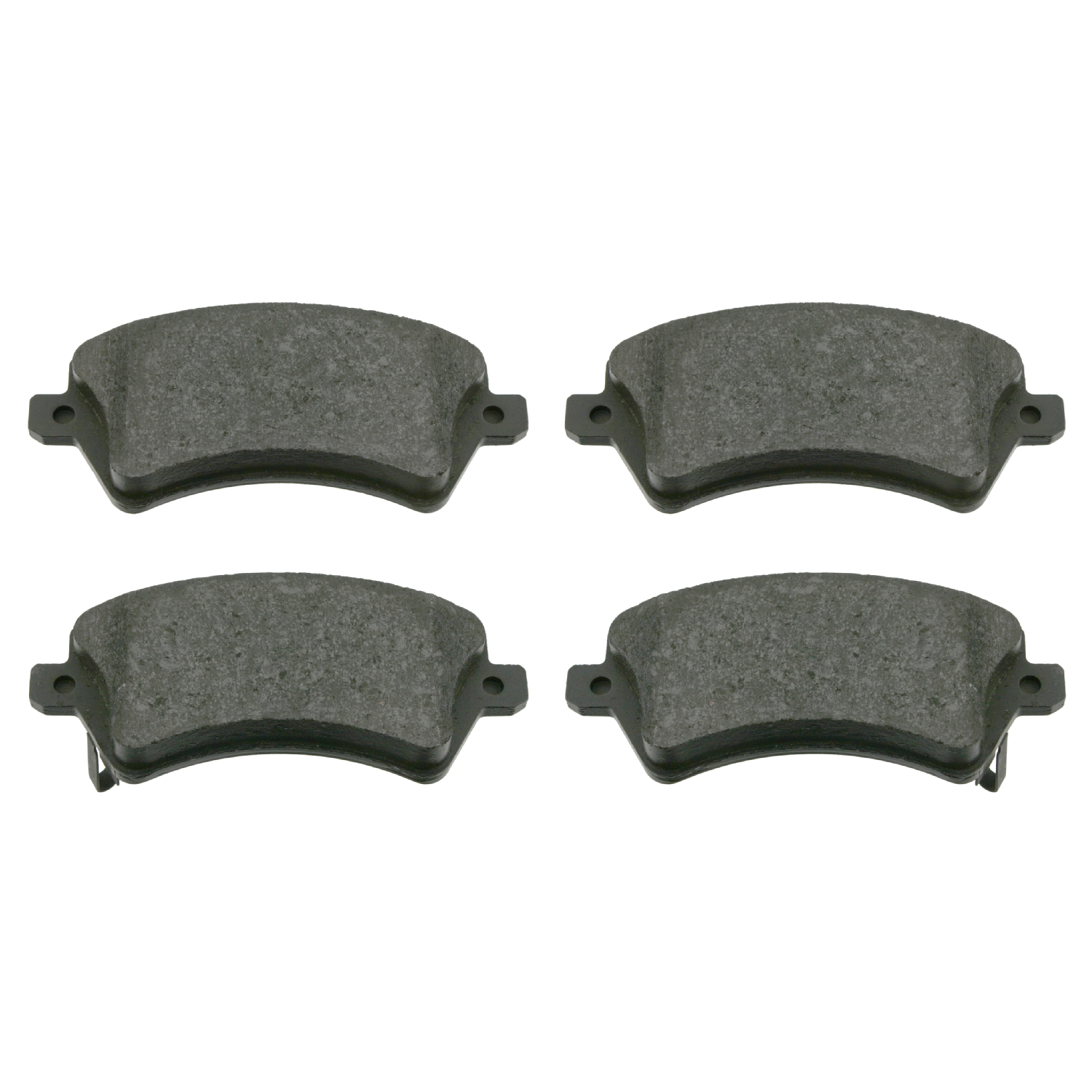 Jeu de 4 plaquettes de frein | FEBI BILSTEIN