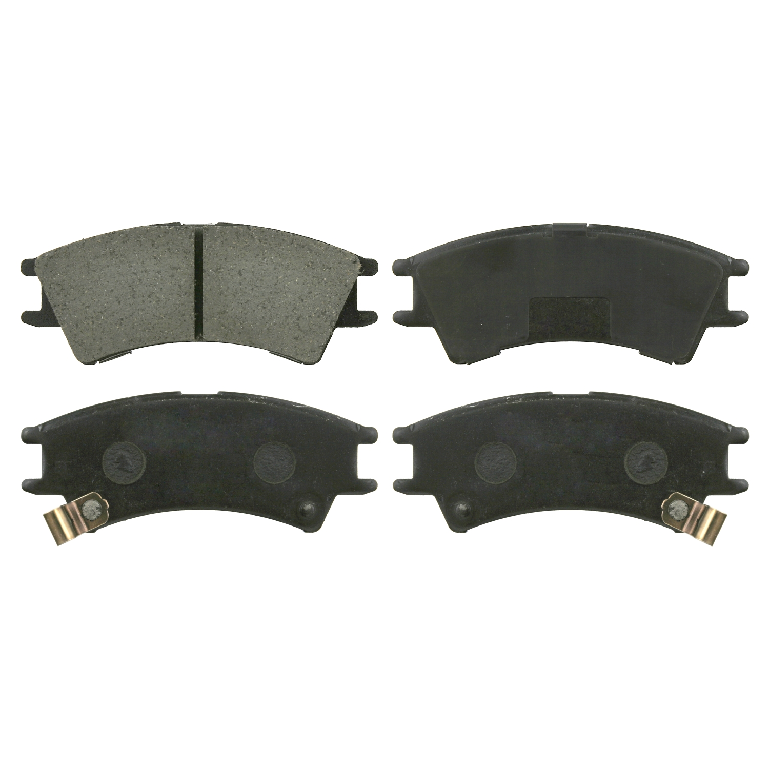 Jeu de 4 plaquettes de frein | FEBI BILSTEIN