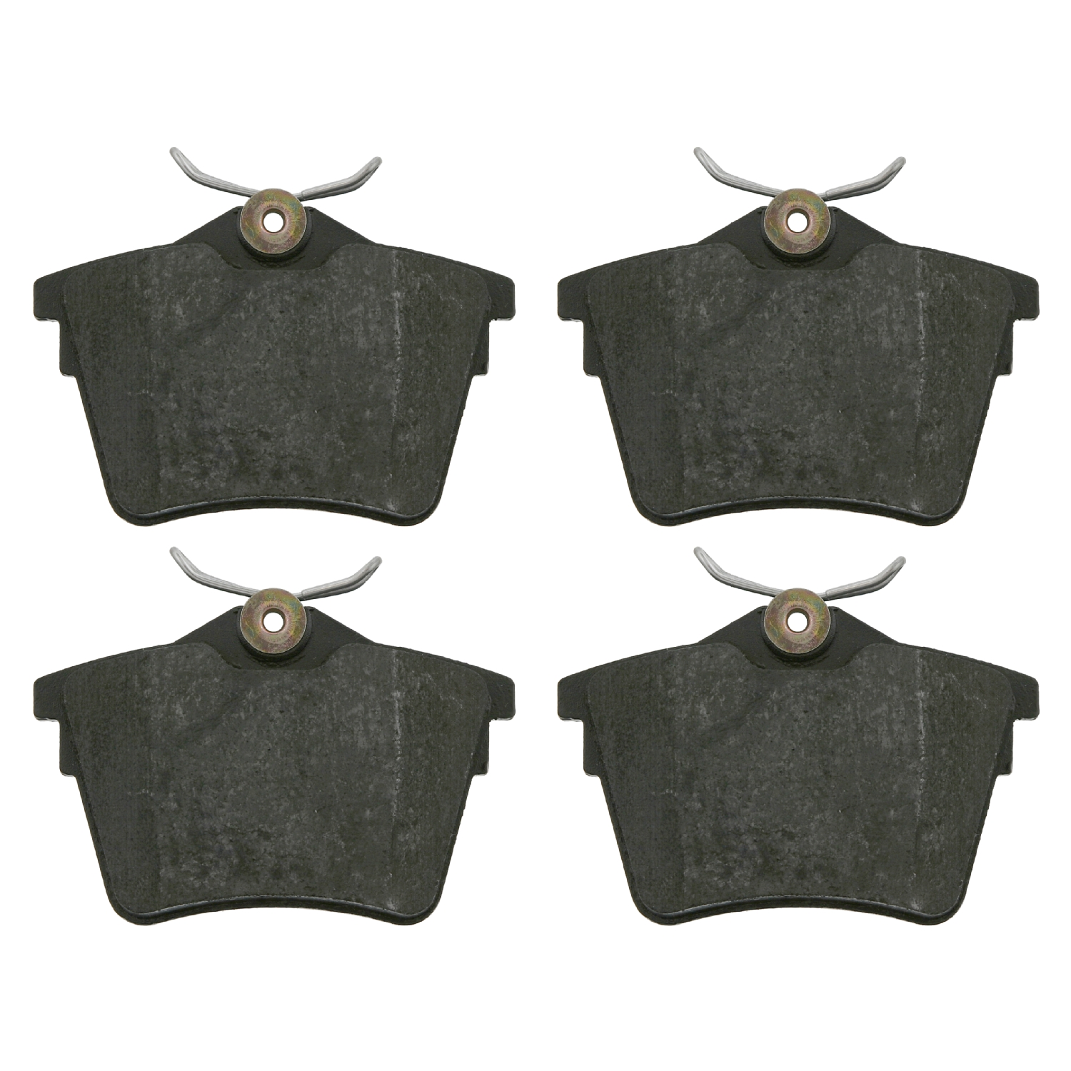 Jeu de 4 plaquettes de frein | FEBI BILSTEIN